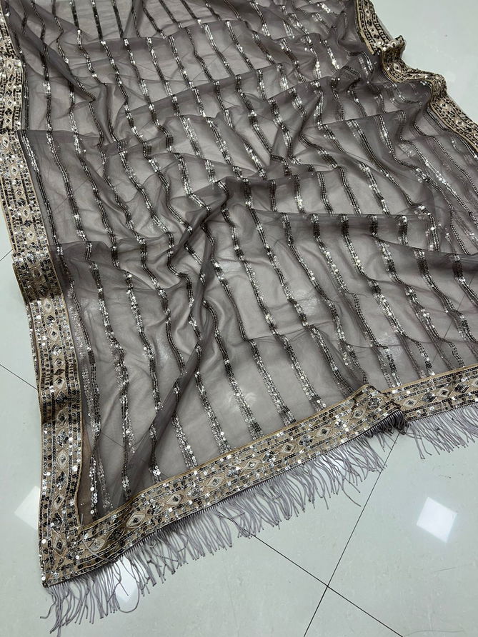 BT 372 Heavy Butterfly Net Party Wear Sarees Catalog